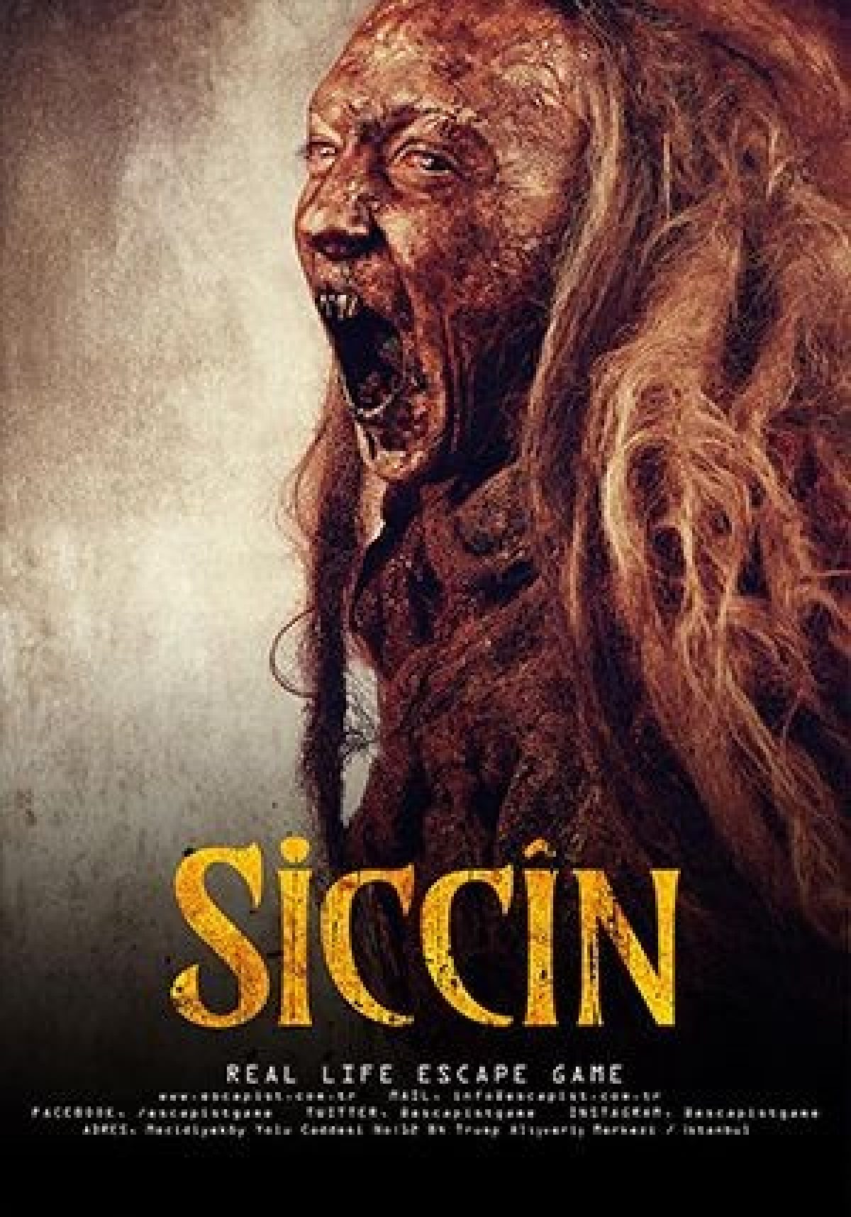 دانلود فیلم Siccin 2014 با حجم فوق فشرده و زیرنویس چسبیده